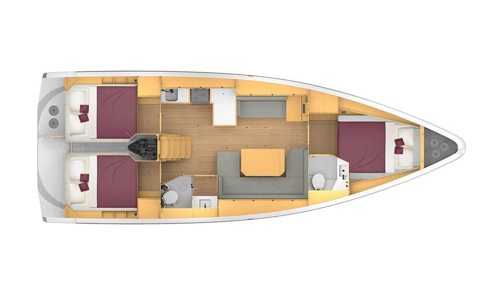 Bavaria C42 Nola