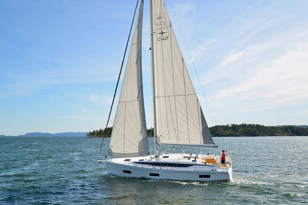 Segelyacht Bavaria C42 Olivia