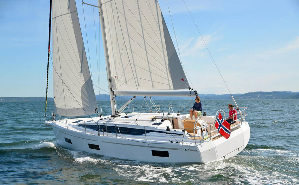 Segelyacht Bavaria C42 Olivia