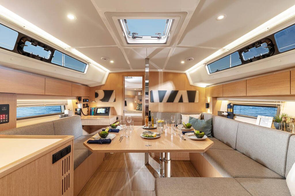 Segelyacht Bavaria C42 Olivia