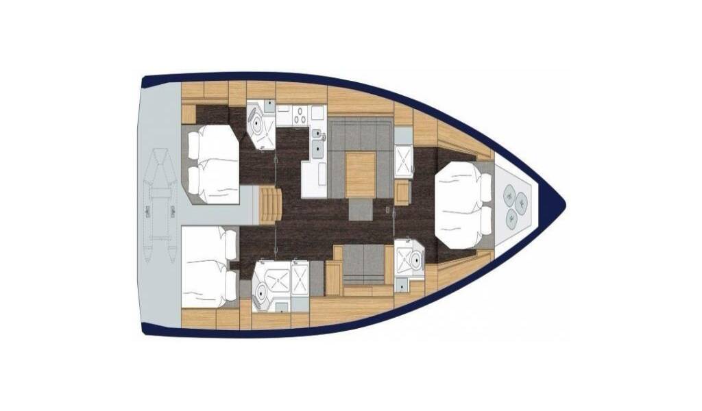 Bavaria C50 Style Ya