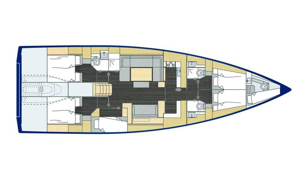 Bavaria C57 Style Mina