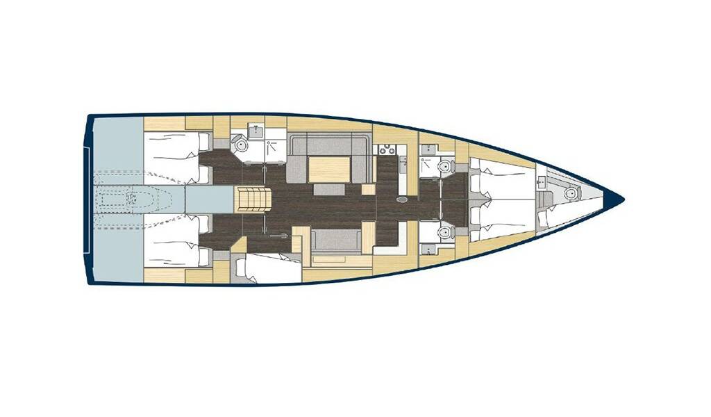 Bavaria C57 Olimp