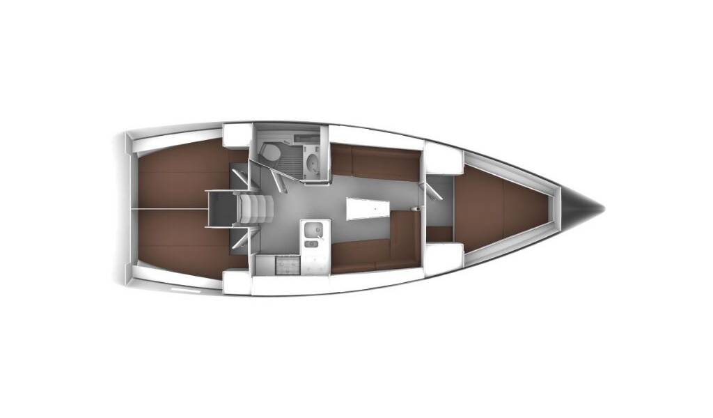 Bavaria Cruiser 37 Scala