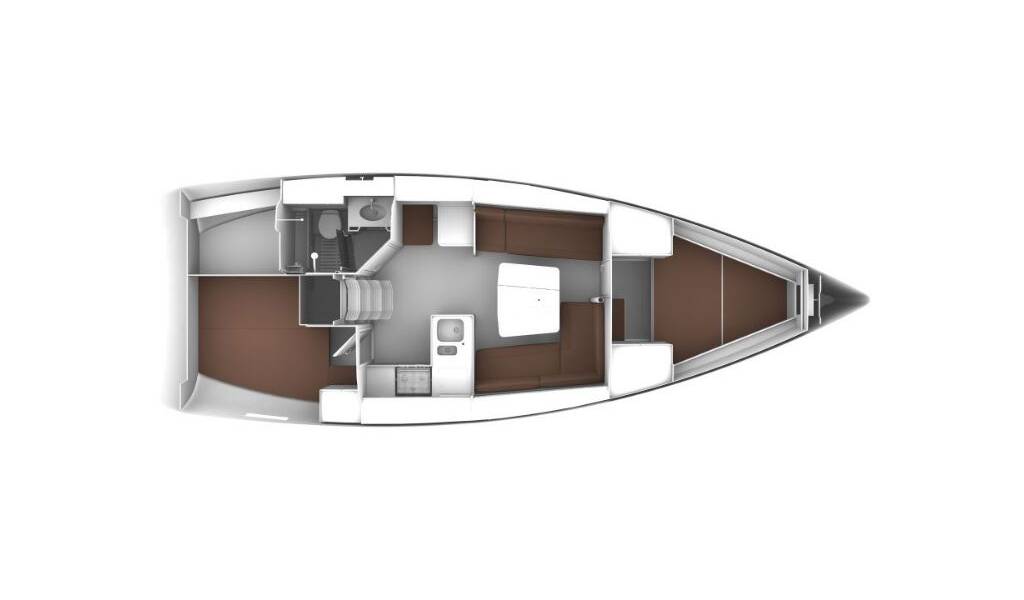 Bavaria Cruiser 37 Kata