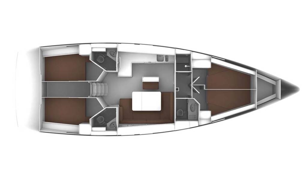 Bavaria Cruiser 46 Style Casandra