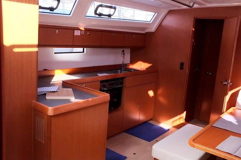 Sailing yacht Bavaria Cruiser 46 Sibylla - bareboat