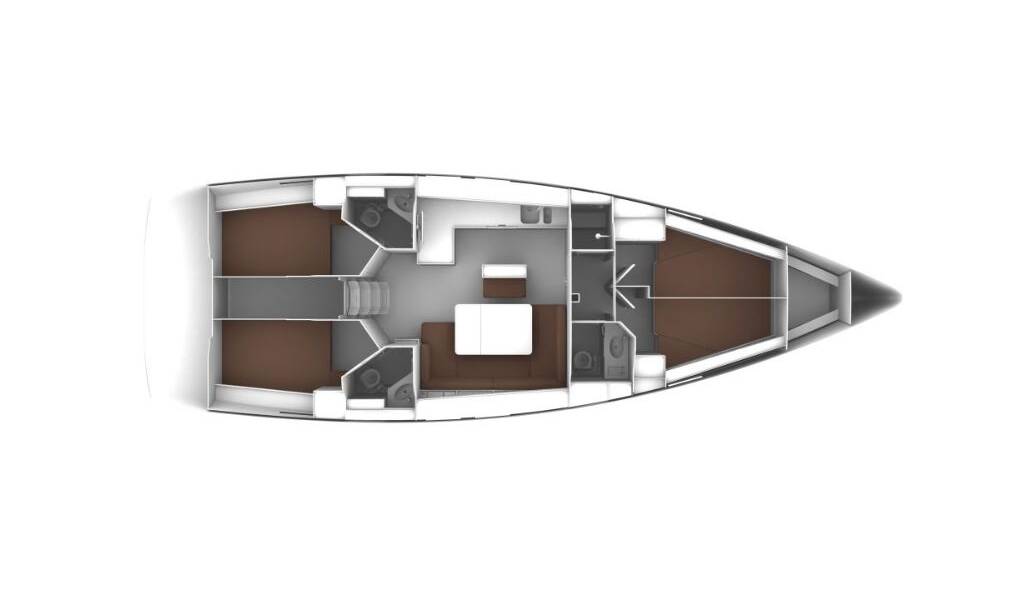 Bavaria Cruiser 46 White Cloud