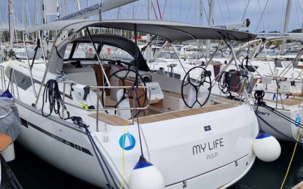 Bavaria Cruiser 46 My life