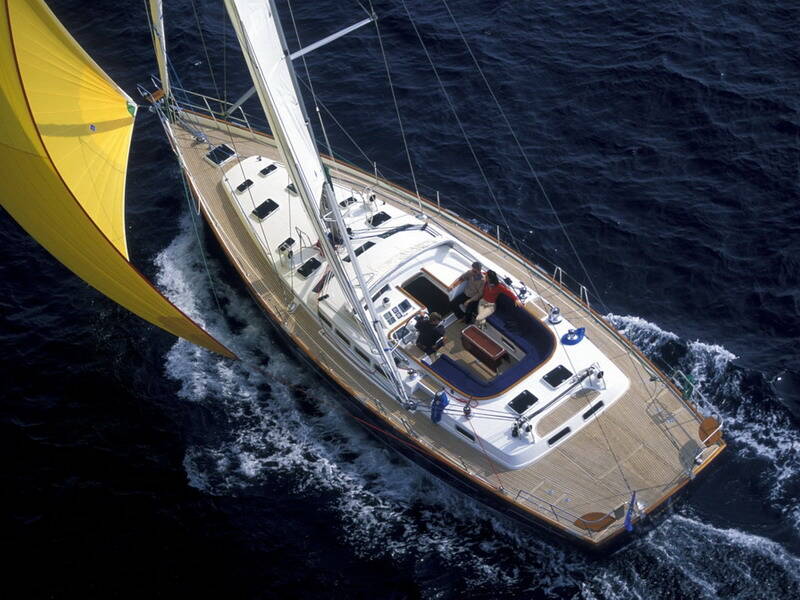 Beneteau 57 Tajna