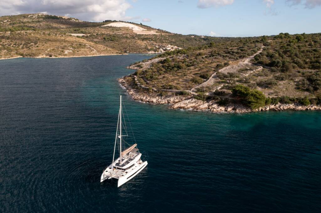 Catamaran Cervetti 44 Soumise