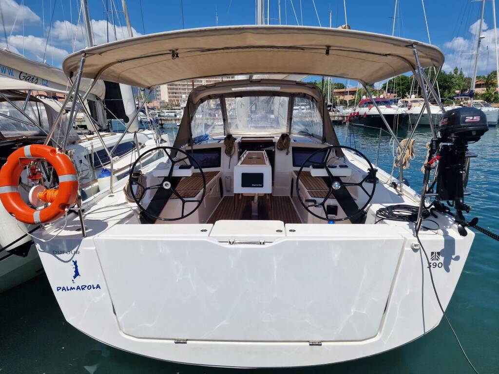 Dufour 390 GL Palmarola