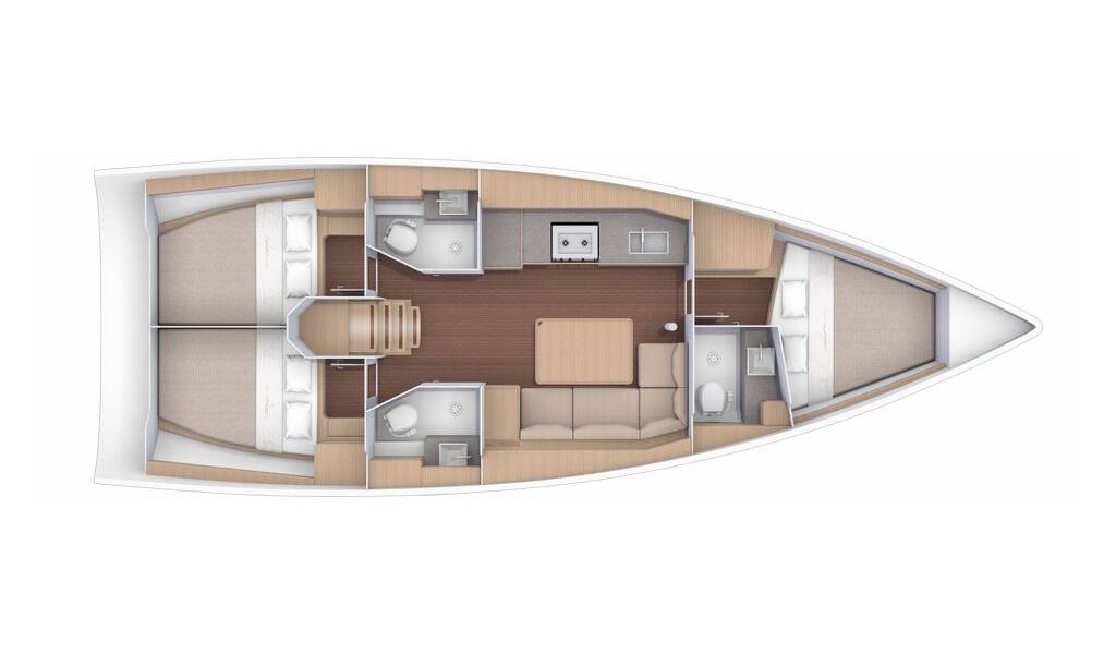 Dufour 390 GL Friend Planet