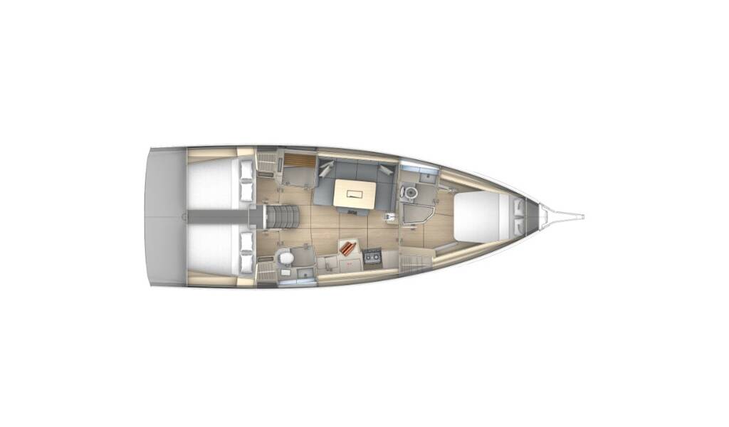 Dufour 41 Performance Auriga