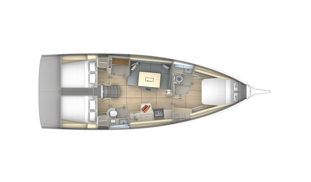 Dufour 41 Seabreeze Smile