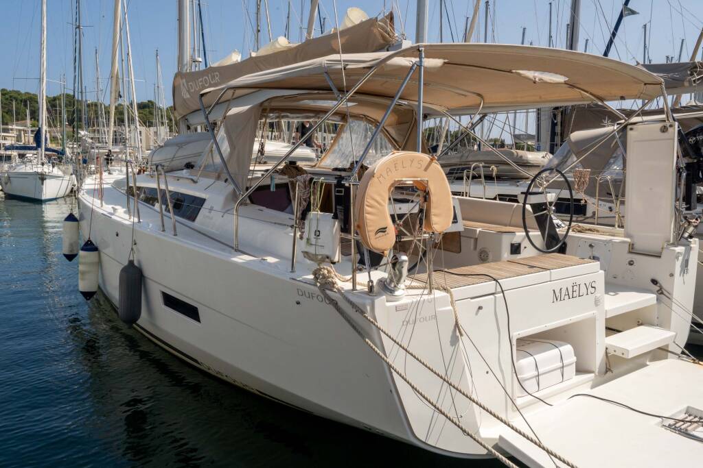 Dufour 430 GL MAËLYS