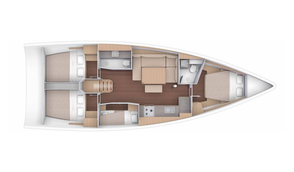 Segelyacht Dufour 430 GL 