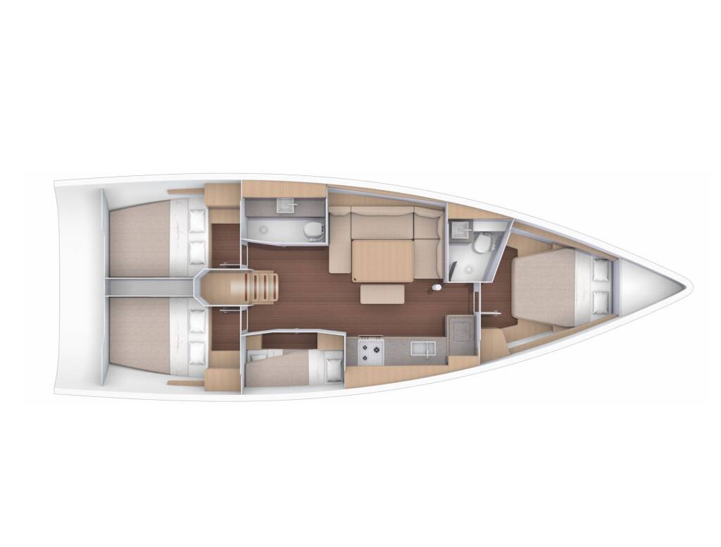 Dufour 430 Thymus