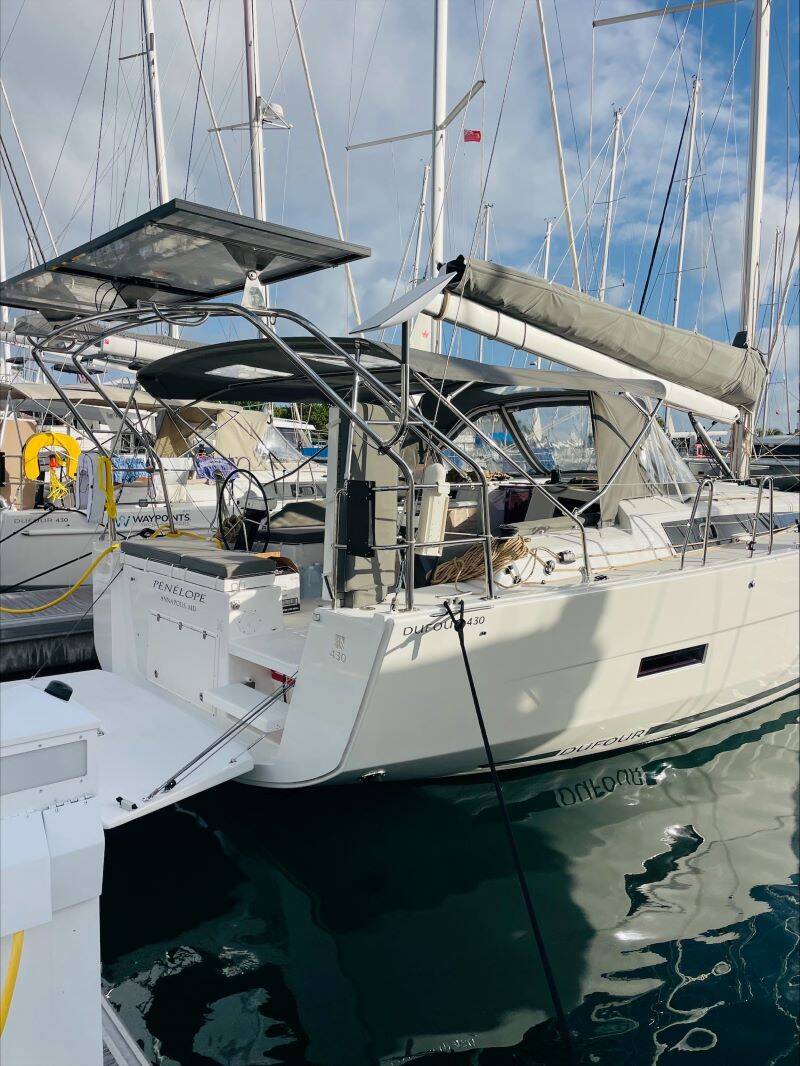 Dufour 430 Penelope