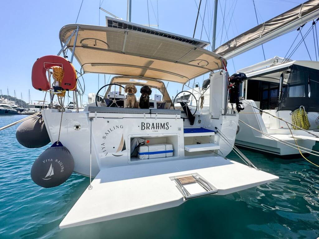 Segelyacht Dufour 430 Brahms