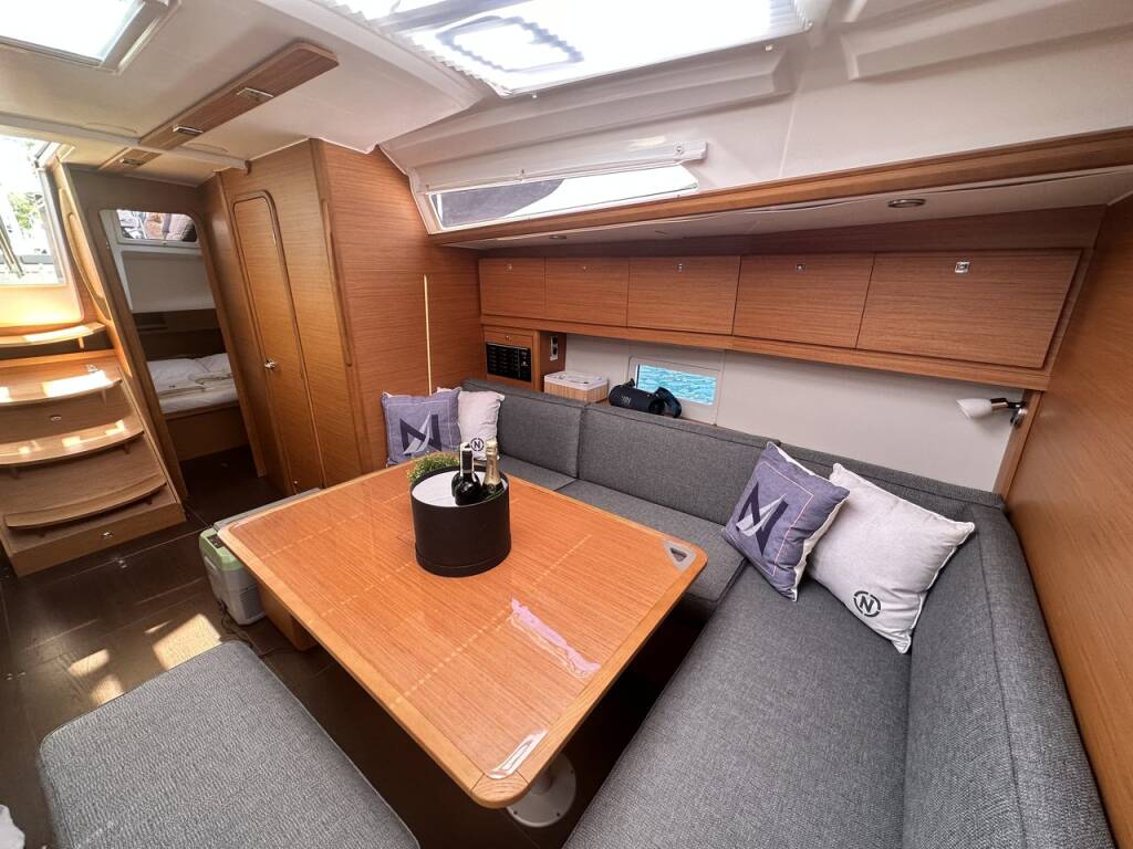 Segelyacht Dufour 430 Brahms