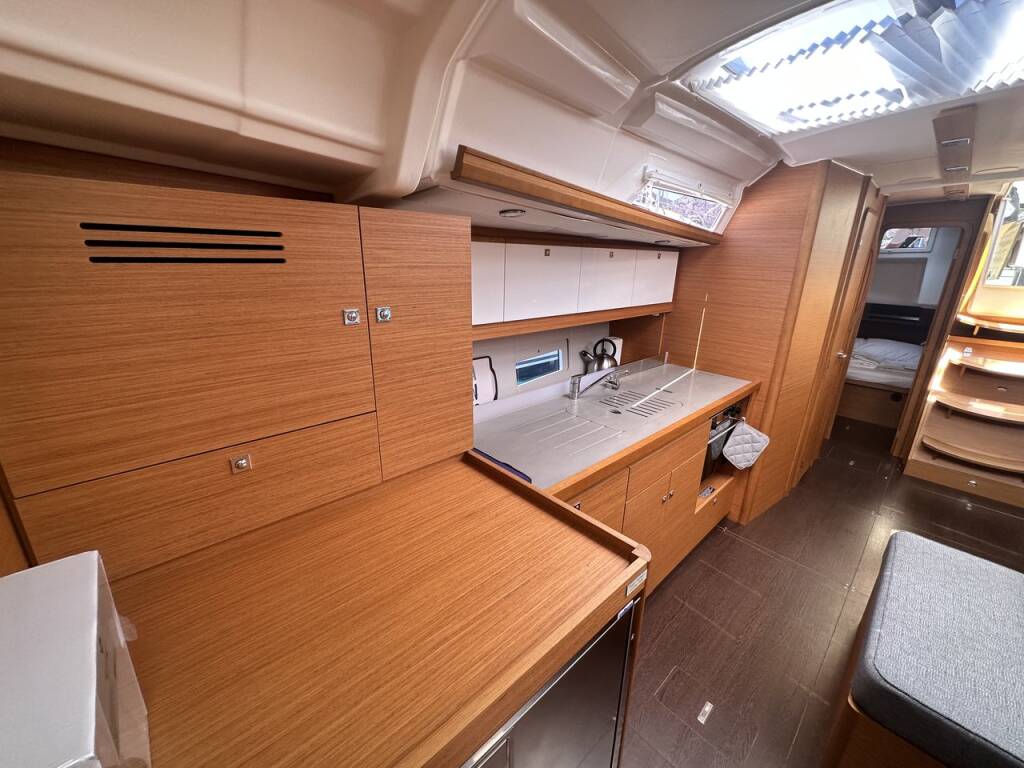 Segelyacht Dufour 430 Brahms