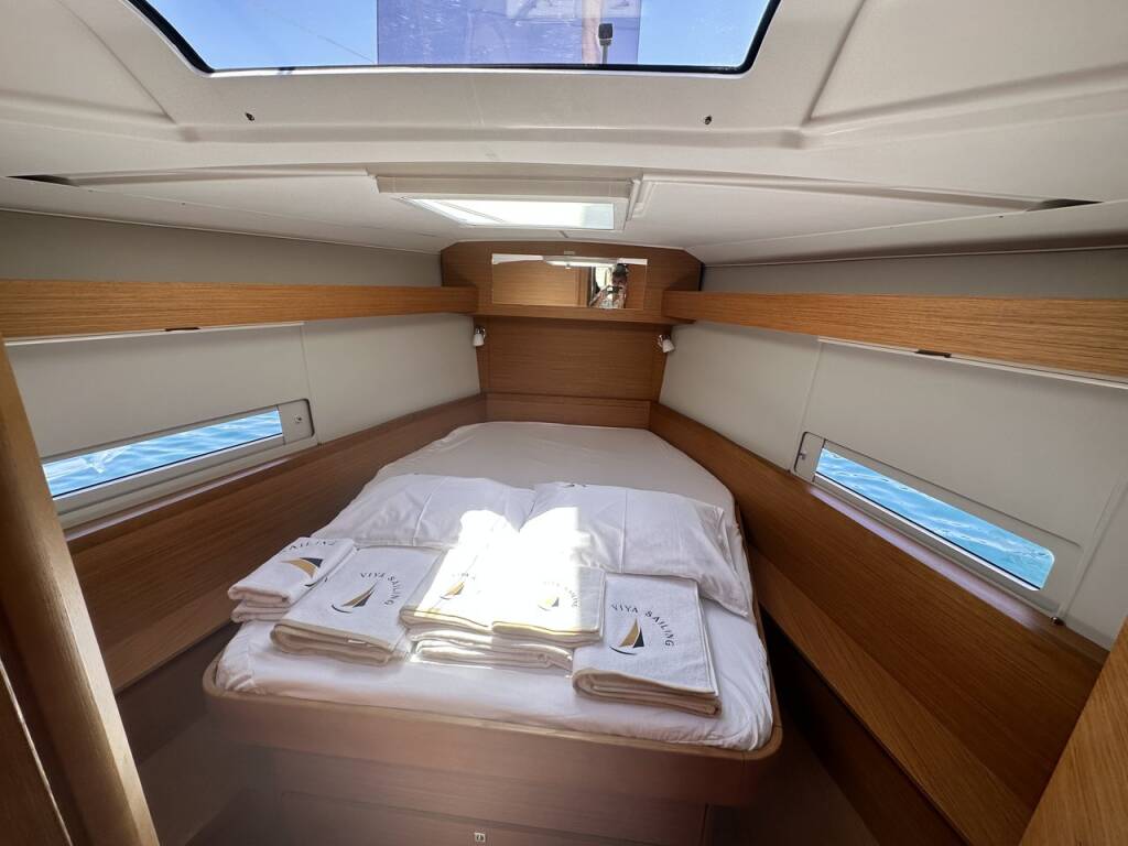 Segelyacht Dufour 430 Brahms