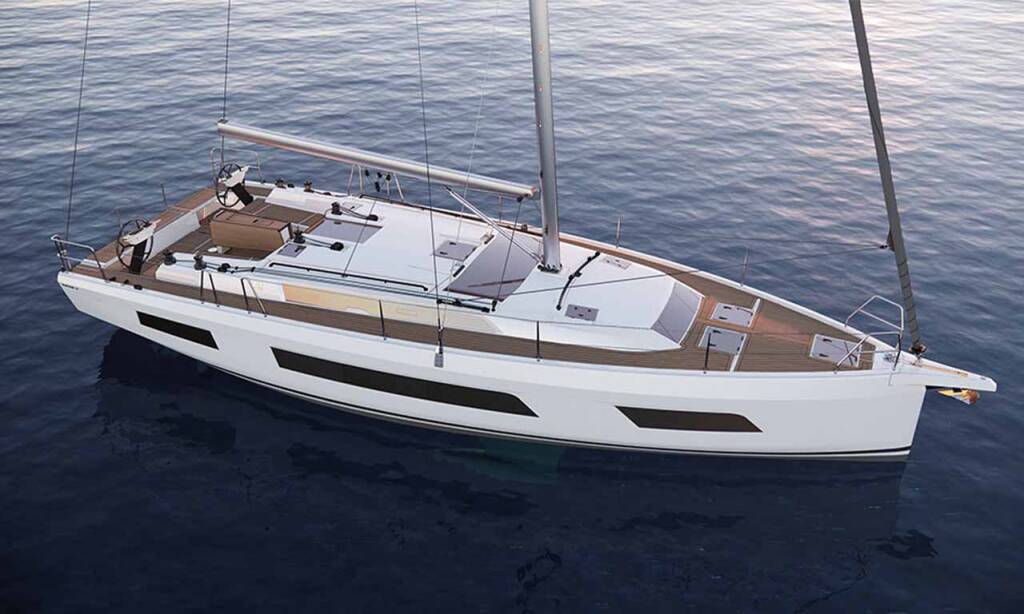 Segelyacht Dufour 44 