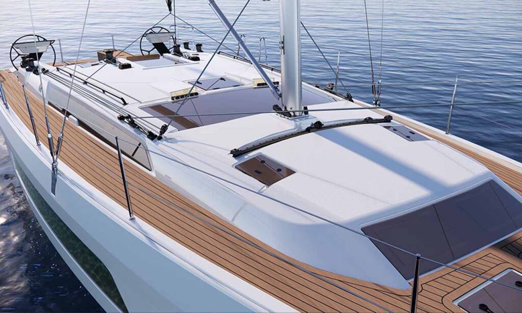 Segelyacht Dufour 44 