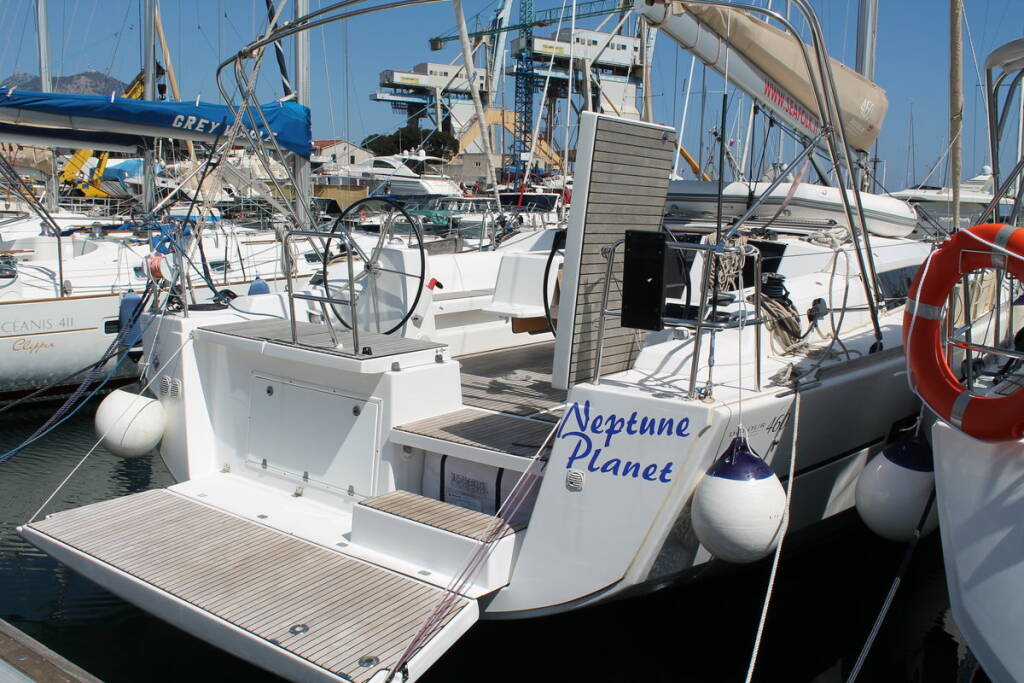 Dufour 460 GL Neptune Planet