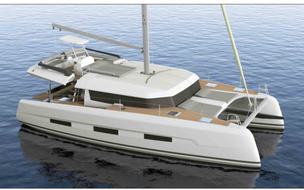 Dufour 48 Catamaran Blue Horizon