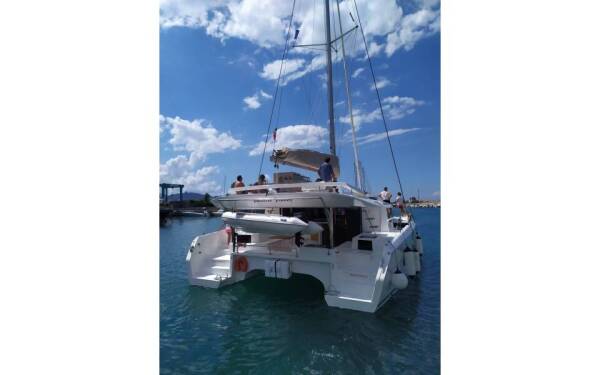 Dufour 48 Catamaran Paradise Planet