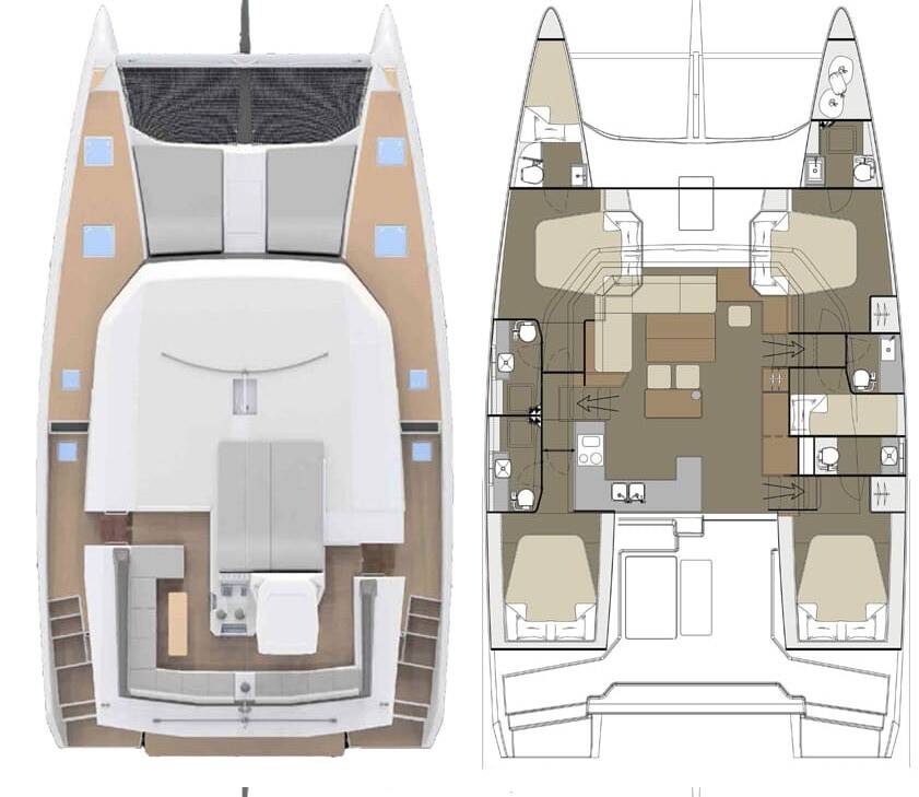 Dufour 48 Catamaran Casablanca