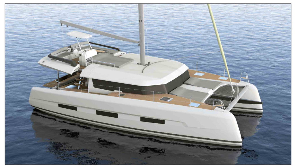 Dufour 48 Catamaran Eden Planet