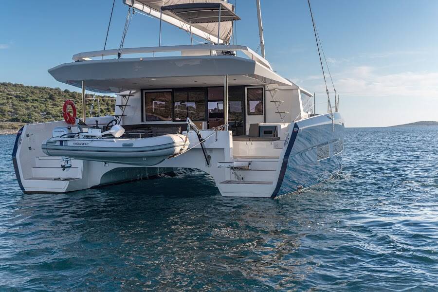 Dufour 48 Catamaran Roy