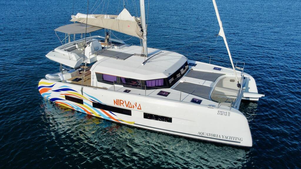 Dufour 48 Catamaran Nirvana