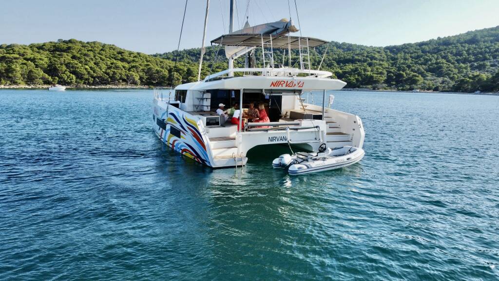 Dufour 48 Catamaran Nirvana