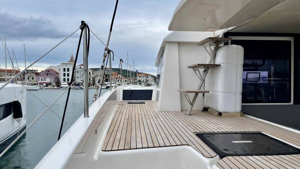 Dufour 48 Catamaran Nirvana