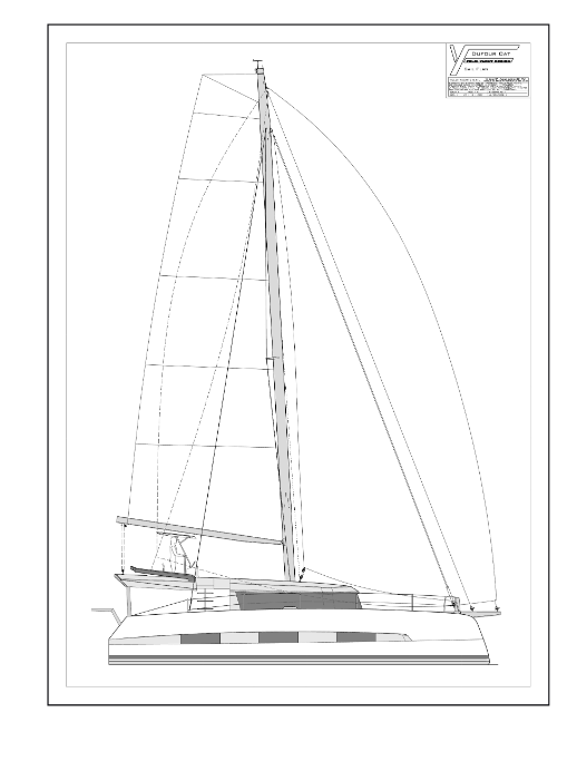 Dufour 48 Catamaran Oblivion Planet