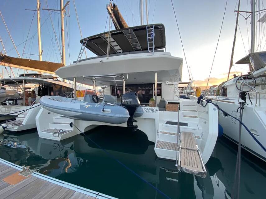 Dufour 48 Catamaran Orfeas