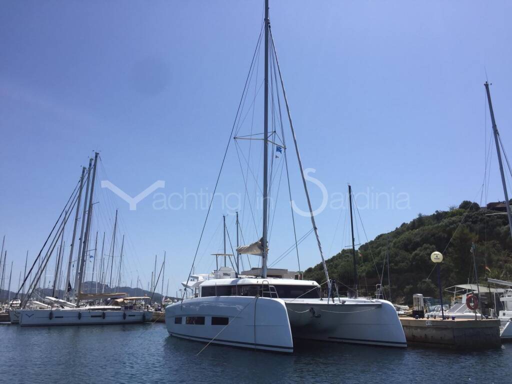 Dufour 48 Catamaran Argo