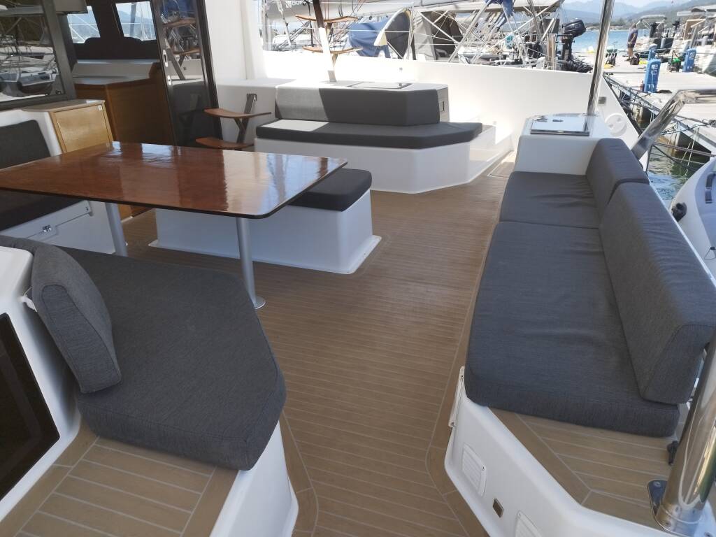 Dufour 48 Catamaran Argo