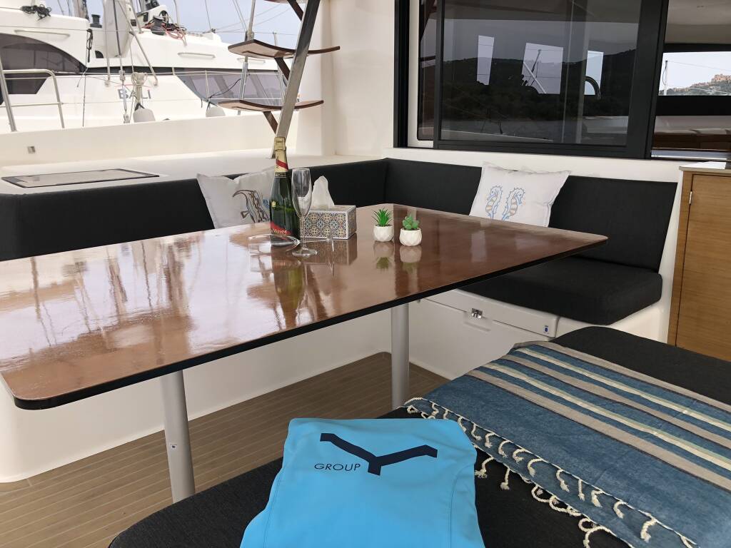 Dufour 48 Catamaran Argo