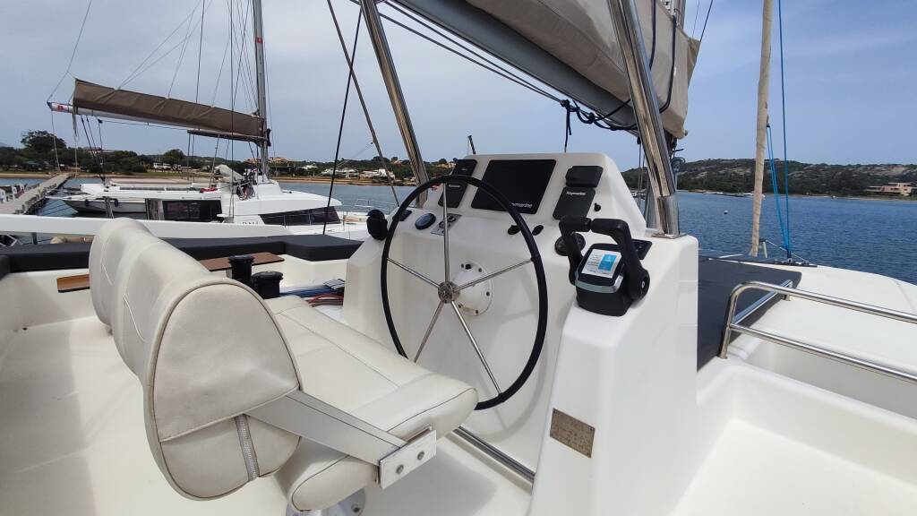 Dufour 48 Catamaran Argo