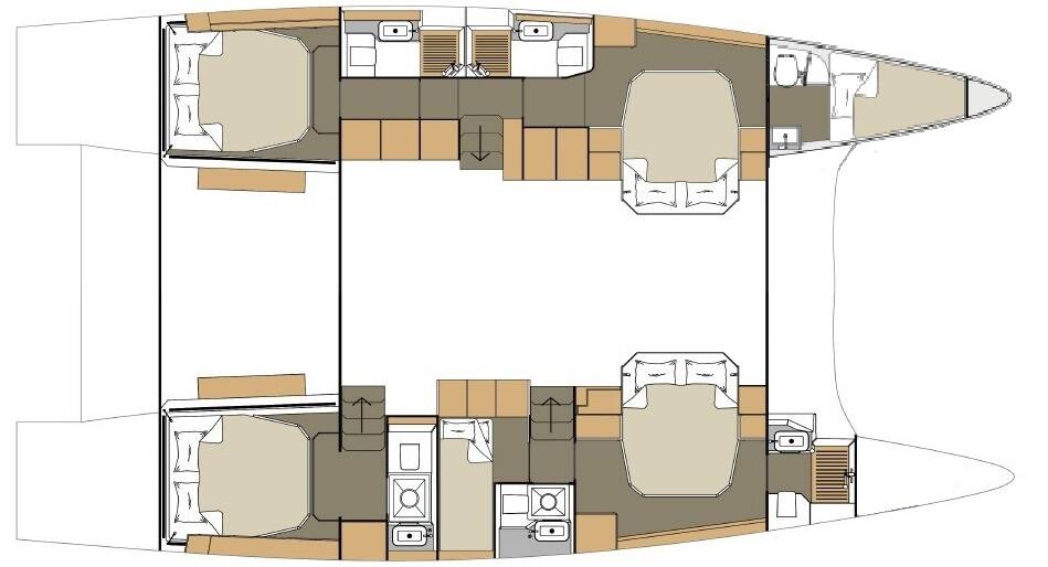 Dufour 48 Catamaran Catamarino