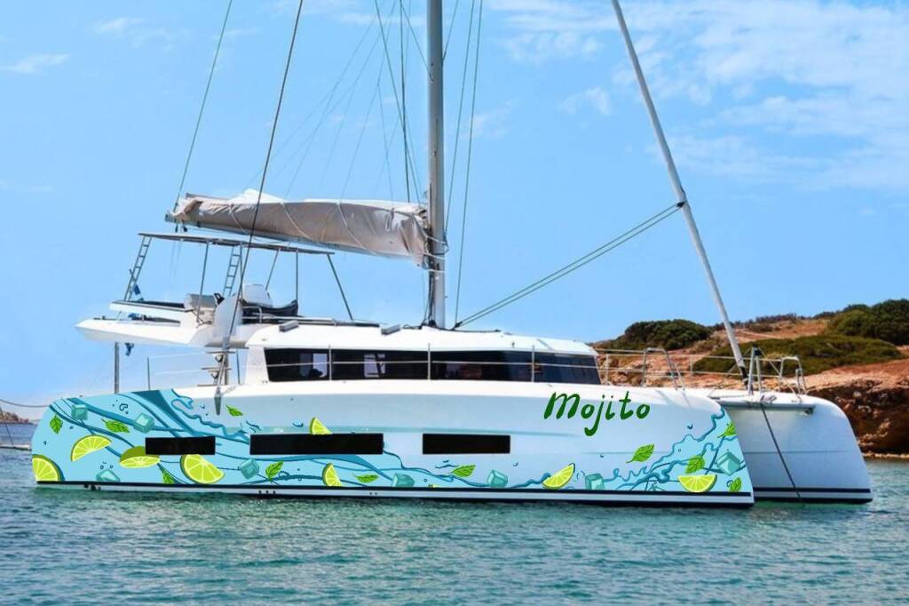 Dufour 48 Catamaran Mojito