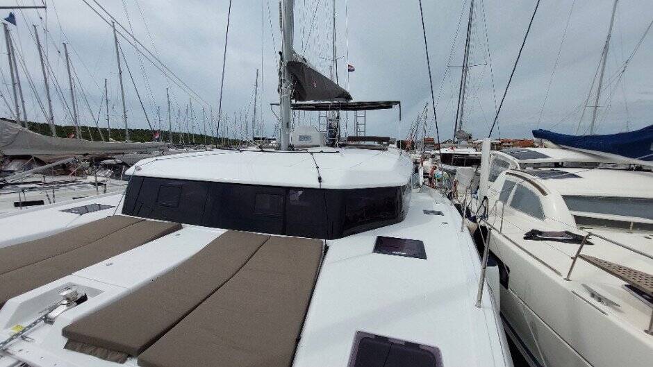 Dufour 48 Catamaran Mojito