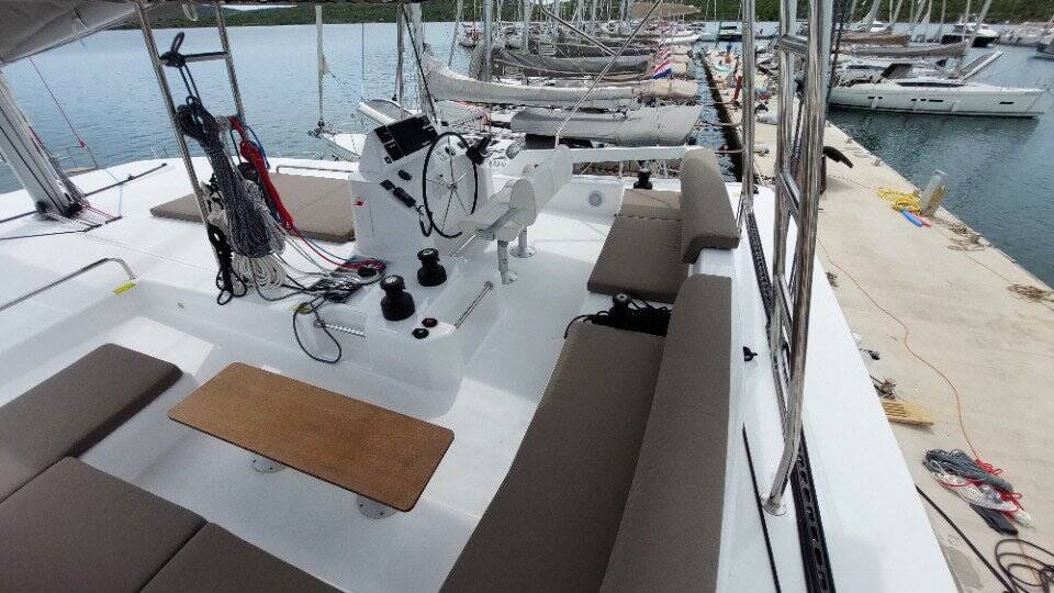 Dufour 48 Catamaran Mojito