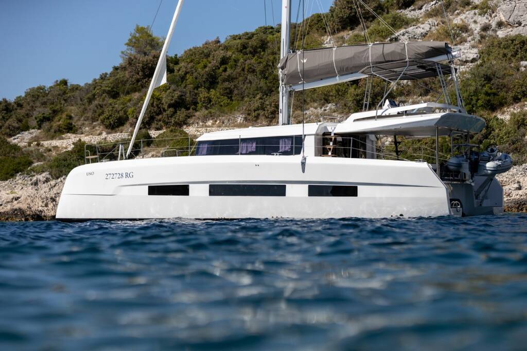 Dufour 48 Catamaran Pando