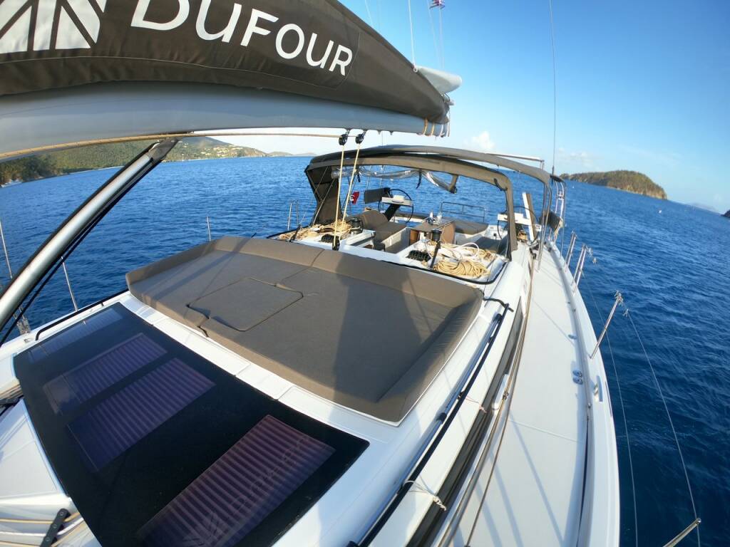 Dufour 530 Fat Bottom Girl